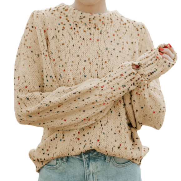 Colorful Sweater - Picture 5 of 5